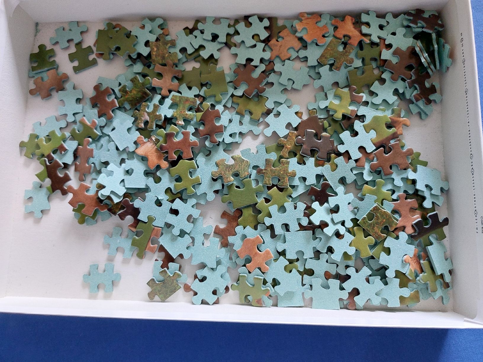 Puzzle: Puzzle Pferd mit Fohlen – Nuovo (secondo la descrizione) da Zollikerberg venduto da Kui 1