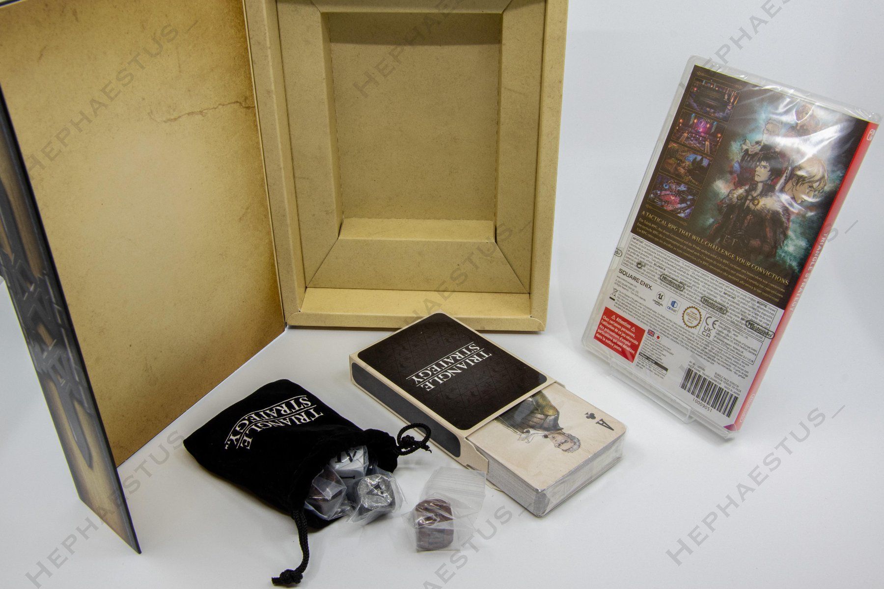Nintendo Giochi: Triangle Strategy Tacticians's Limited Edition NSW NEU – Nuovo (secondo la descrizione) da Effretikon venduto da Hephaestus_ 3