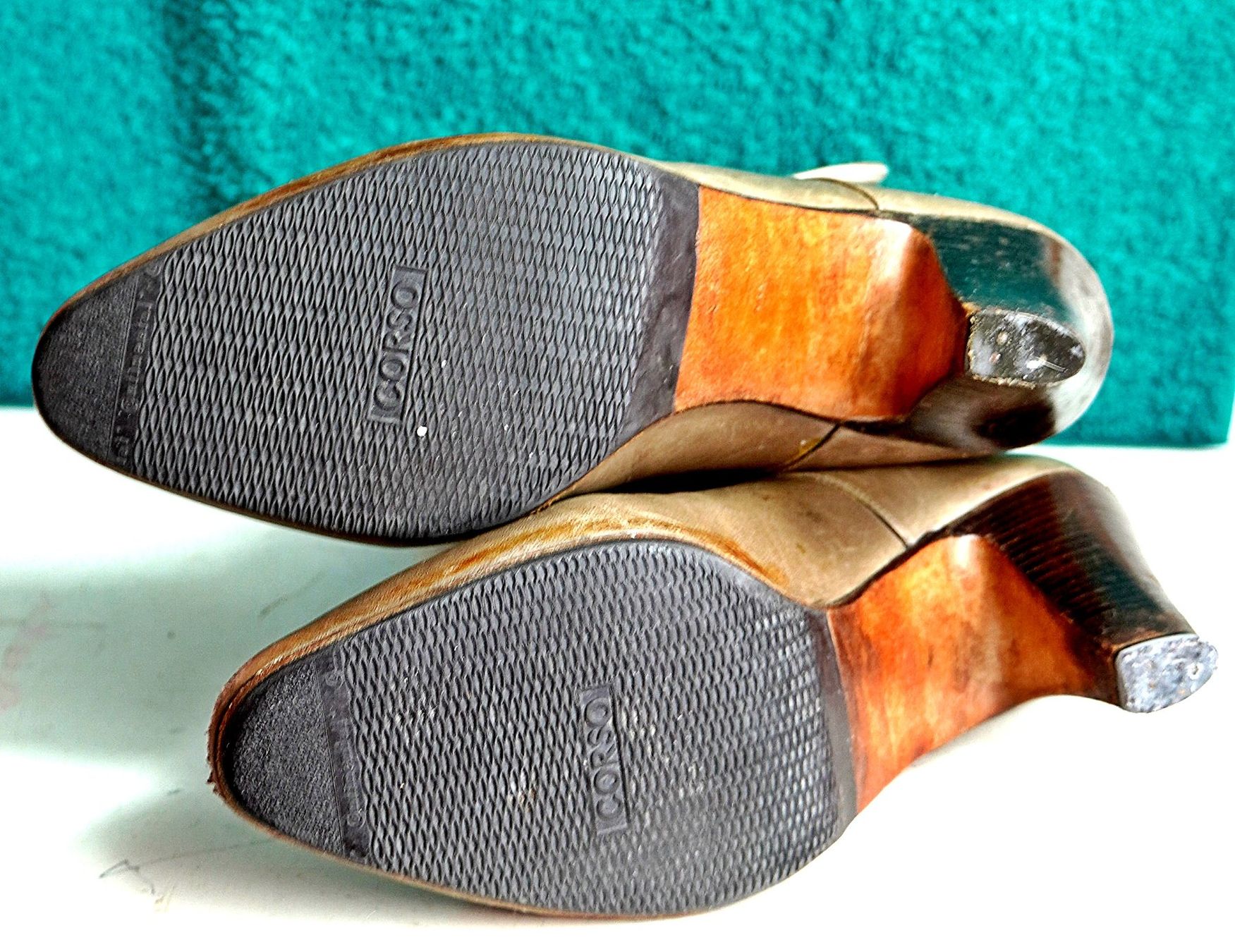 Scarpe da donna: Damenstiefel 37 Leder hohe Absätze – Usato da Baar venduto da 2cvbaar 2