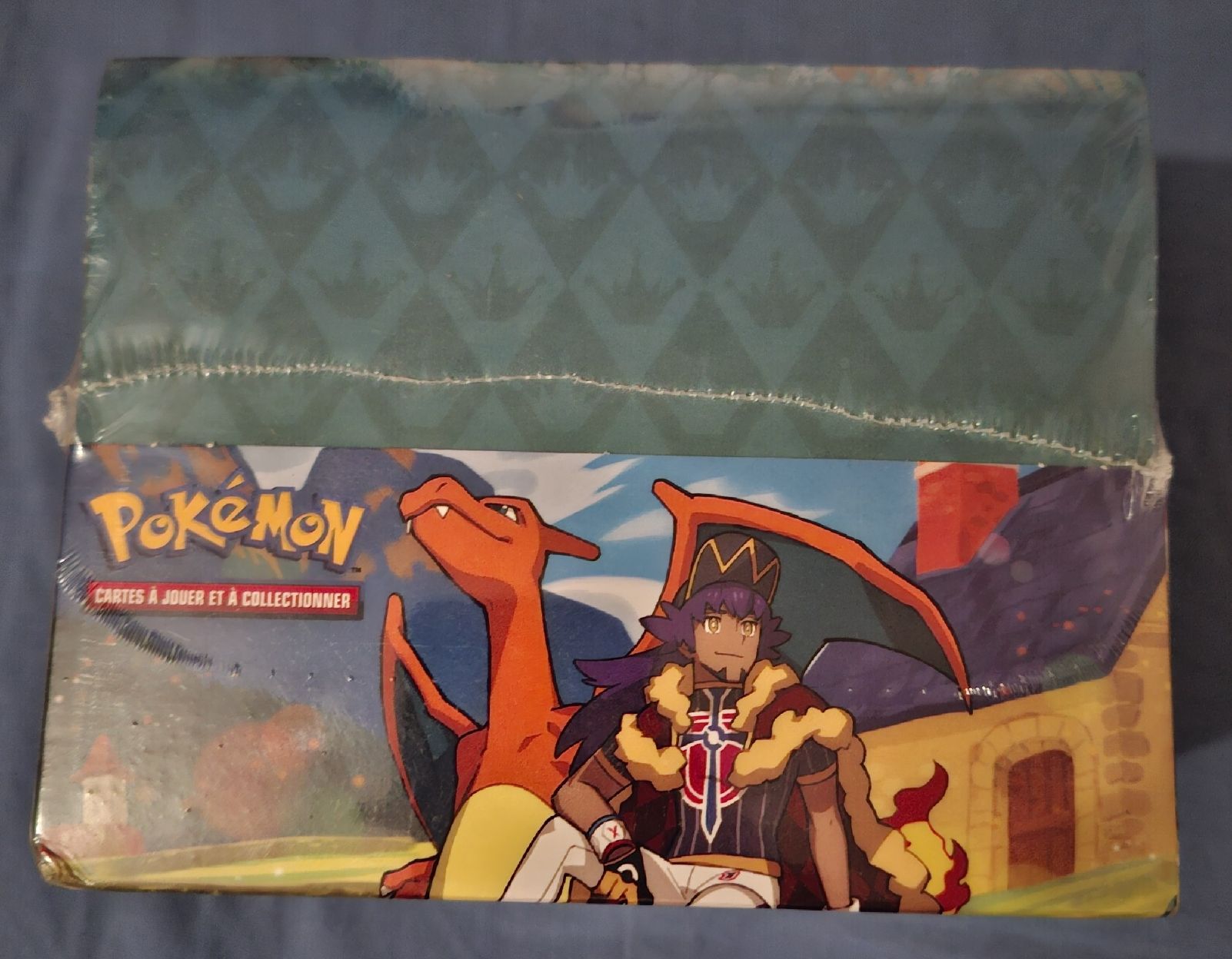 FR Display Mini Tins Pokémon Zénith Suprême – 20 Boosters (Neu (gemäss ...