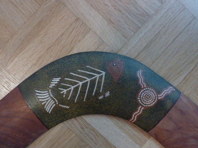 Articoli in legno: Boomerang / Australien – Nuovo (secondo la descrizione) da Bassersdorf venduto da regatoli 1