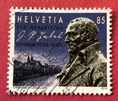 Nr.1356 GESTEMPELT 250. Geburtstag Johann Peter Hebel   
