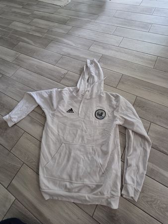 Adidas FC Wil Kapuzenpullover weiss Grösse M 