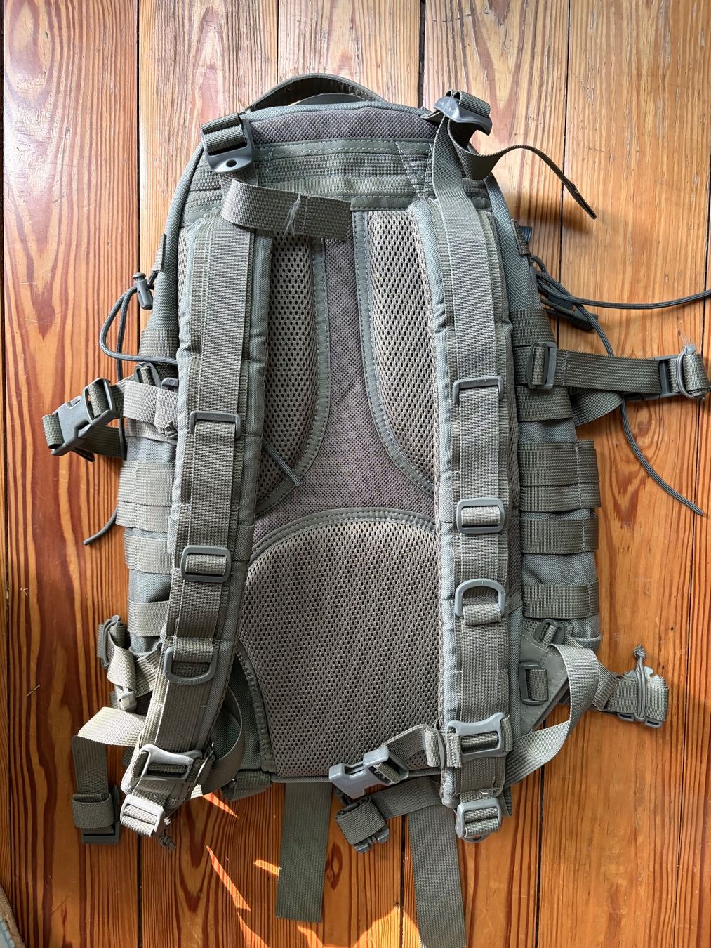 Zaini: Triple Aught Design TAD Fast Pack Litespeed gen 2 OD green – Usato da Genève venduto da xlaurentx 1