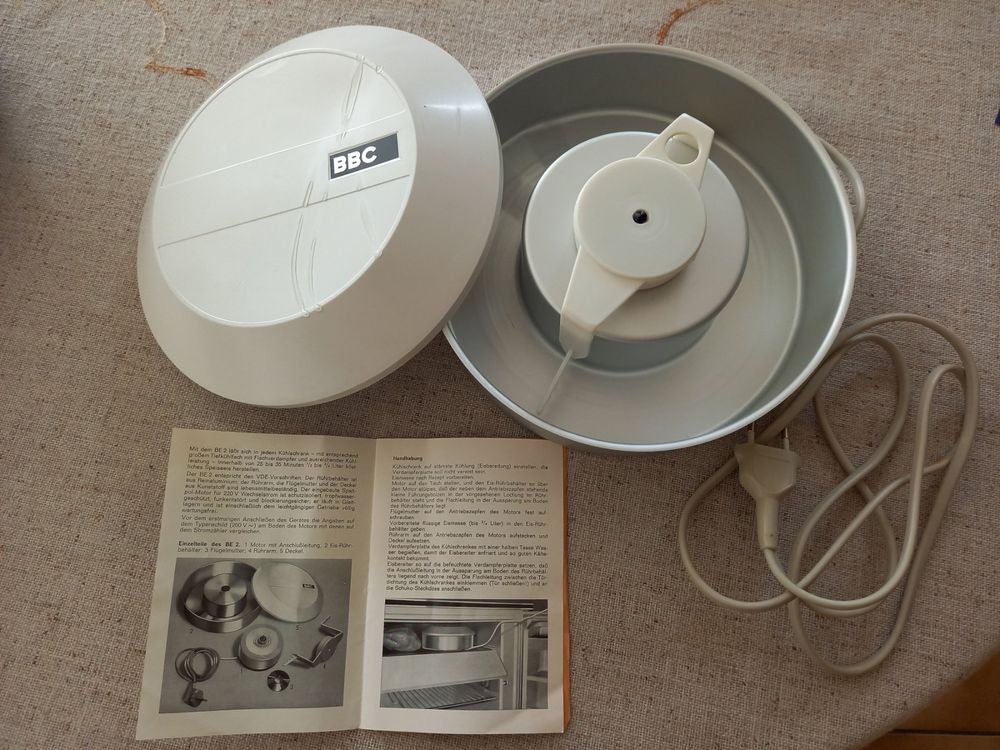 Nostalgia Electric Ice Cream Maker - Old Fashioned Soft Serve Ice Cream Machine Makes Frozen Yogurt or Gelato in Minutes - Fun Kitchen Appliance - Blue - 4 Quart | Amazon price
