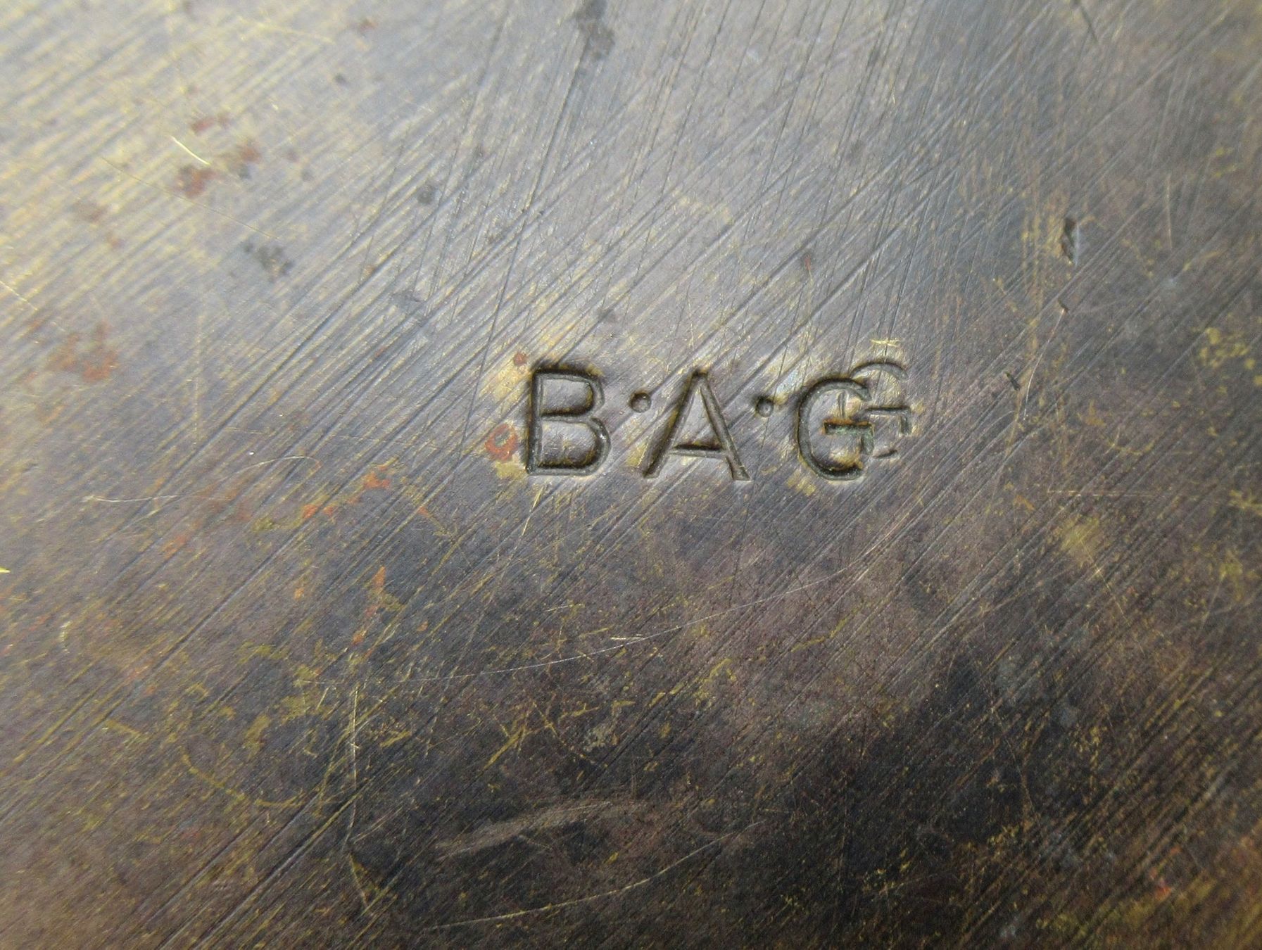 Bag Turgi Figuren: Bronze Figur BAG Turgi – Gebraucht aus Bern von Colligentes 8