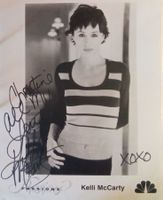 Kelli McCarty Miss USA 1991 Autogramm signiert Foto 20x25cm