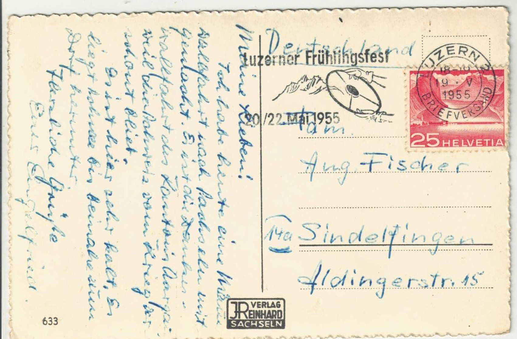 Cartes postales: Sachseln - Multiview – D'occasion à Ettingen par Kartenplanet 1