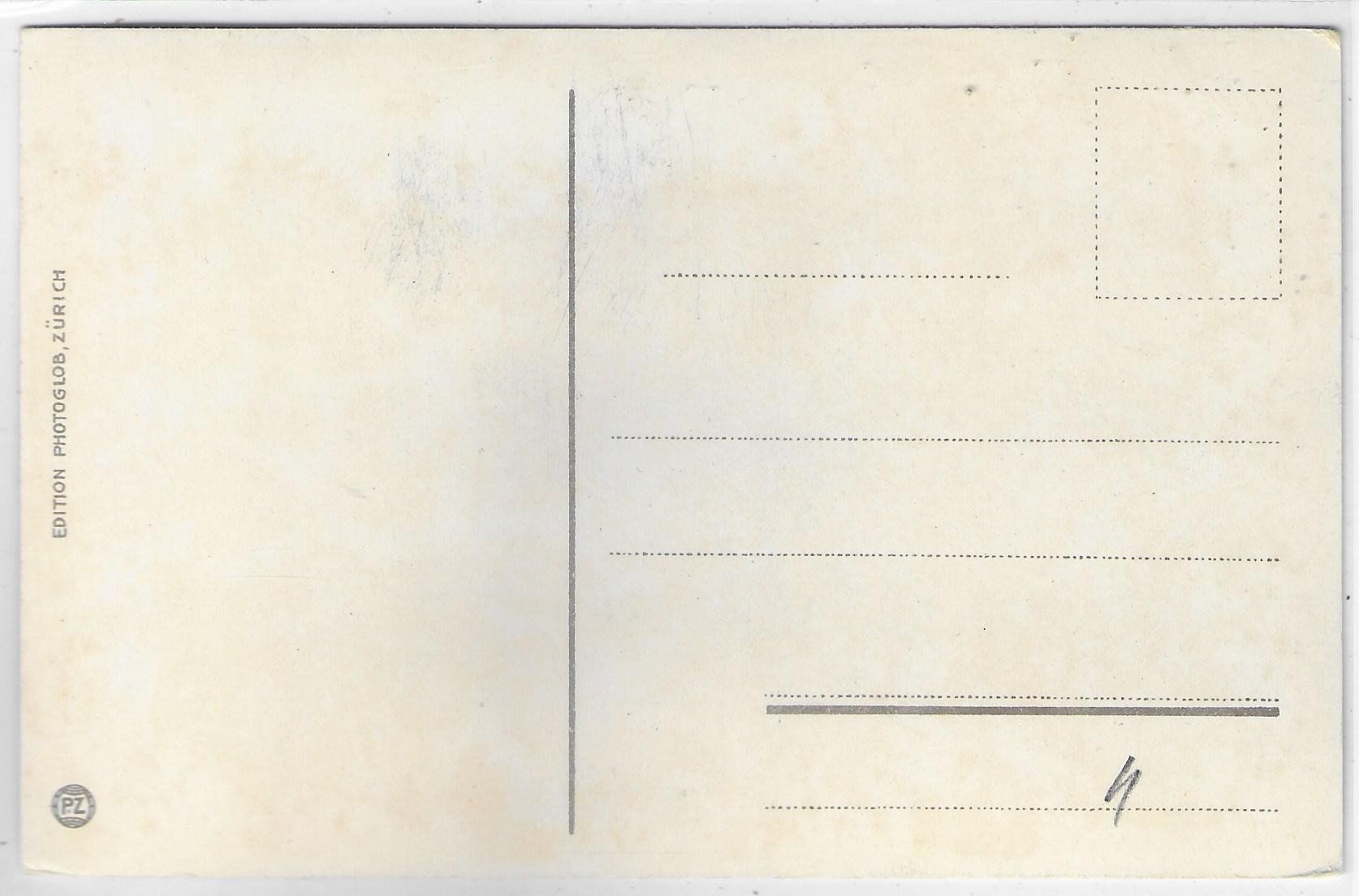 Ansichtskarten: Rorschach - Quai - Litho – Gebraucht aus Ettingen von Kartenplanet 1