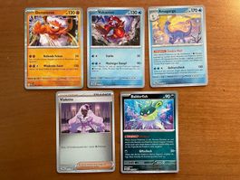Pokemon Karten Set Reverse (Versand gratis)