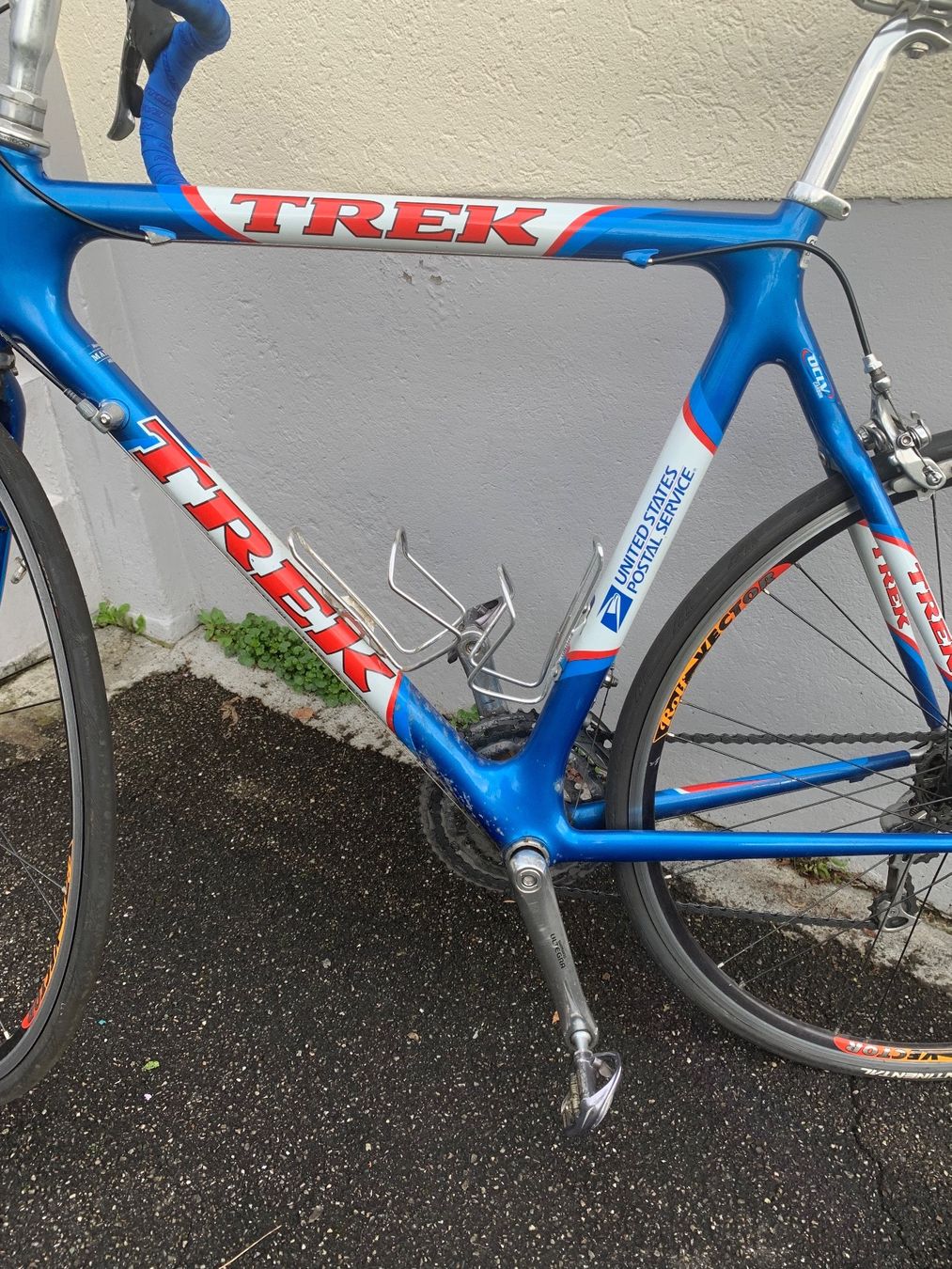 Trek Biciclette: trek 5000, full carbon OCLV, us postal service team – Usato da liestal venduto da makai05 2