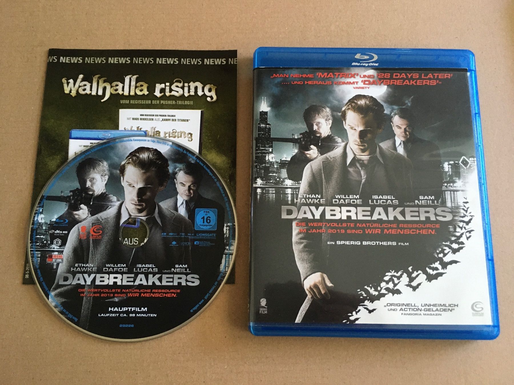 Tutti i DVDs: Daybreakers [Blu-ray] – Usato da St.Gallen venduto da MedienJoe
