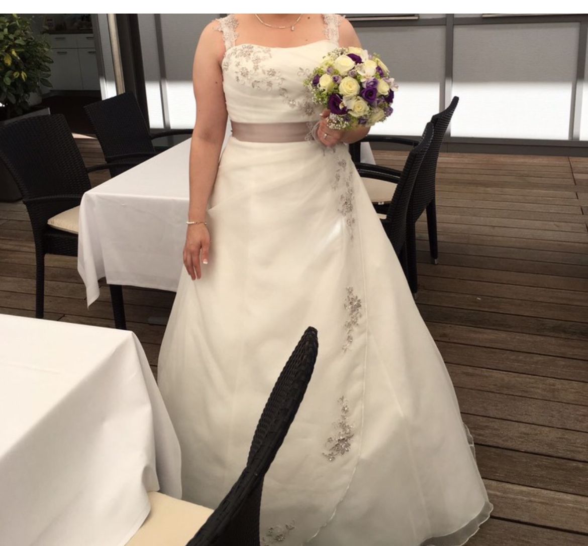 Vestiti: Brautkleid,Gr.42 – Usato da Zeiningen venduto da nic_2rmd 2
