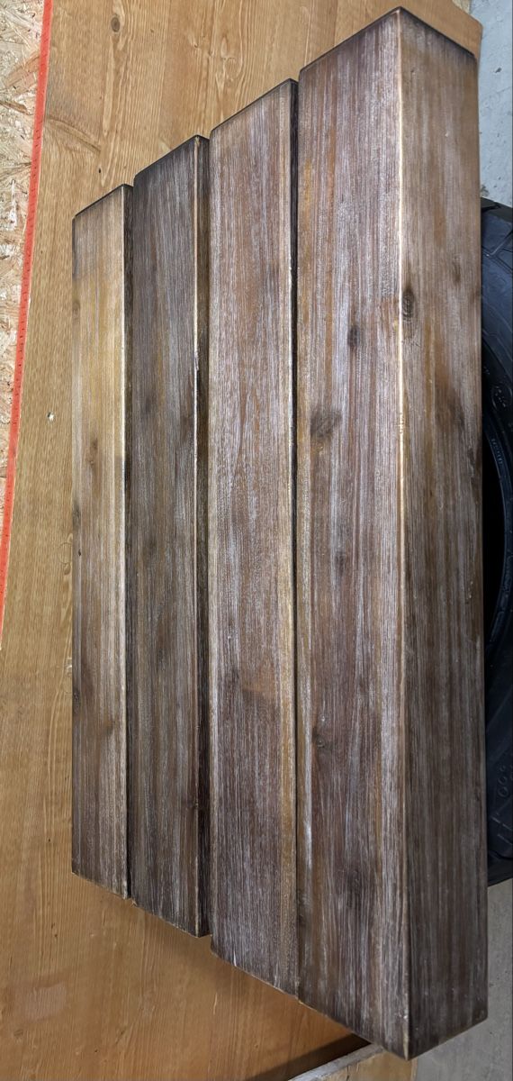 Tavoli: Holz Esstisch mit Verlängerungsplatte – Usato da Zug venduto da Deks 3
