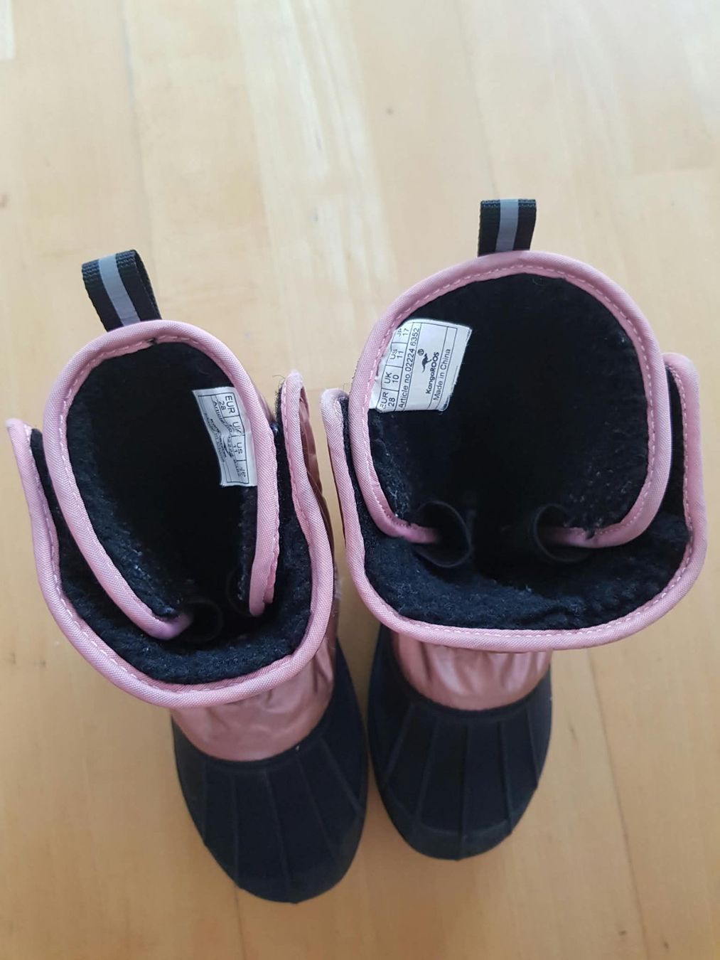 Schuhe für Mädchen: Kangaroos Winterstiefel Winterschuhe – Gebraucht aus Münchenstein von mt25 2