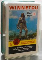 WINNETOU 2  - QUARTETT - KARL MAY - KOMPLETT, TOPZUSTAND