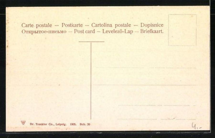 Cartoline postali: Blausee, Felsenzimmer belebt, um 1905 – Usato da Frauenfeld venduto da POML 1