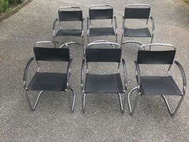6 chaises design Effezeta 98 Italy
