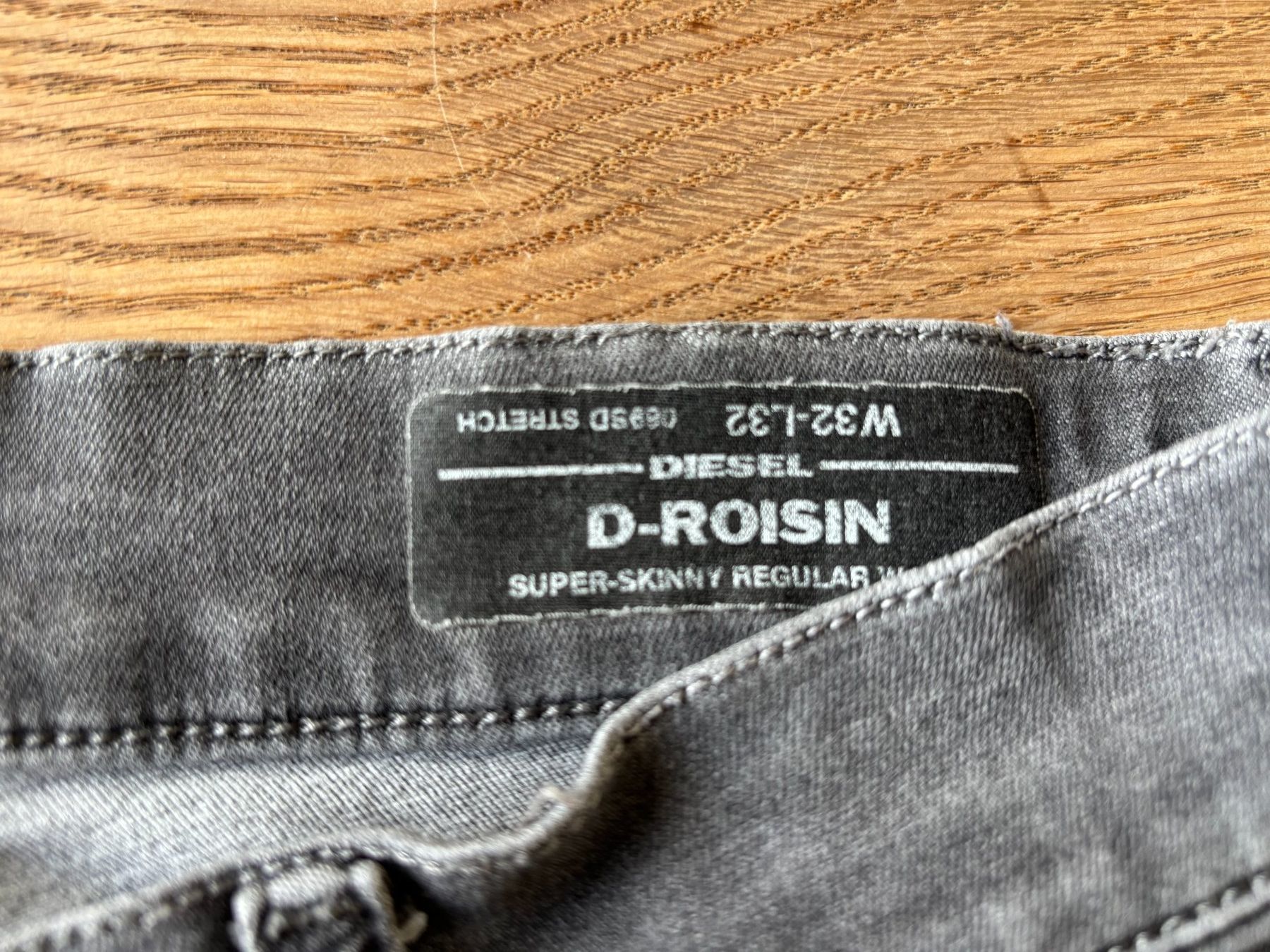 Diesel Jeans: Diesel Jeans, D-Roisen, 32x32 – Usato da Spiegel b. Bern venduto da Laystyx 3