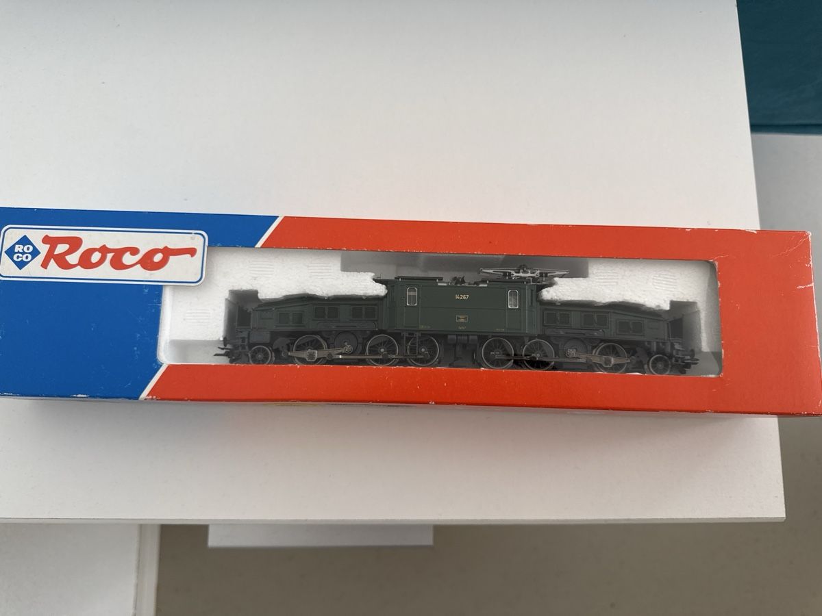 Roco Modellini di ferrovie: Roco 69527 Rangier Krokodil AC – Usato da Zürich venduto da Ceneri 5