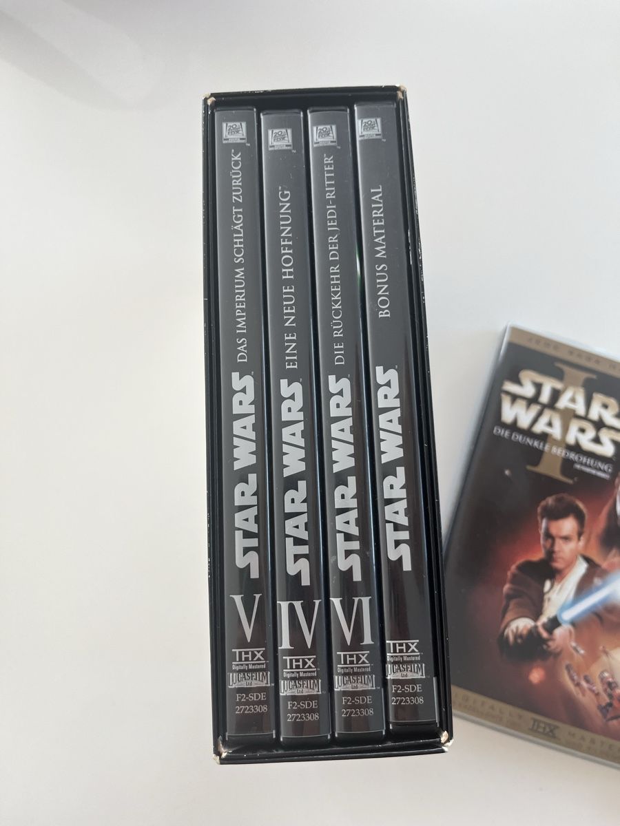 Tutti i DVDs: Star Wars DVD Set – Usato da Oensingen venduto da catching-donuts