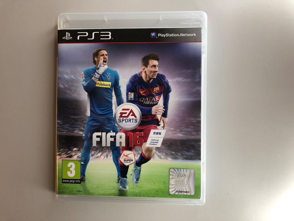Sony PlayStation 3 – FIFA 10 – Jeu Complet – Manuel Inclus – Bon état