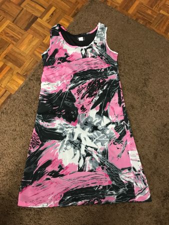 Luftiges Hängerkleid Gr 36/38
