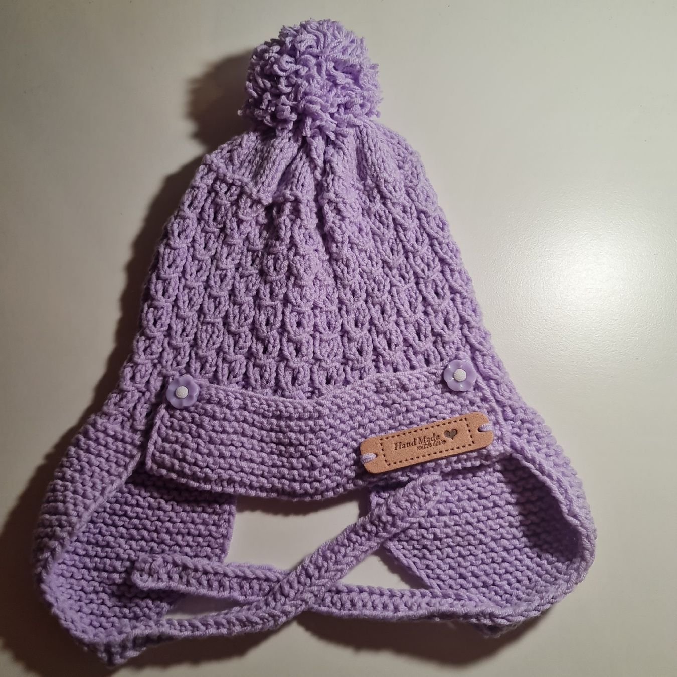 Berretti & Sciarpe: Handgestrickte Babymütze – Nuovo e nell'imballaggio originale da Grafstal venduto da sel_yil