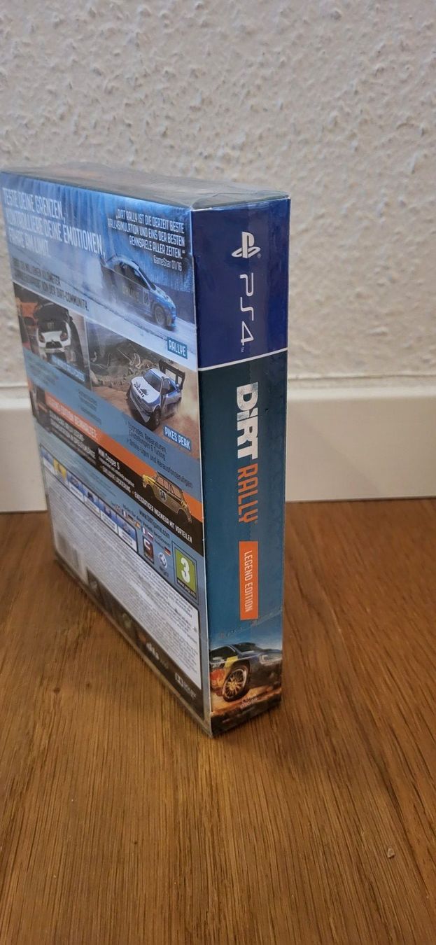 Sony Giochi: PS 4 - Dirt Rally Originalverpackt – Usato da Münsingen venduto da DigitaleSpielecke 3
