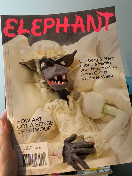 Elephant Art Magazine Issue 33 Kaufen auf Ricardo