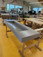 Waschtisch in Keramik Neolith Pietra di Luna