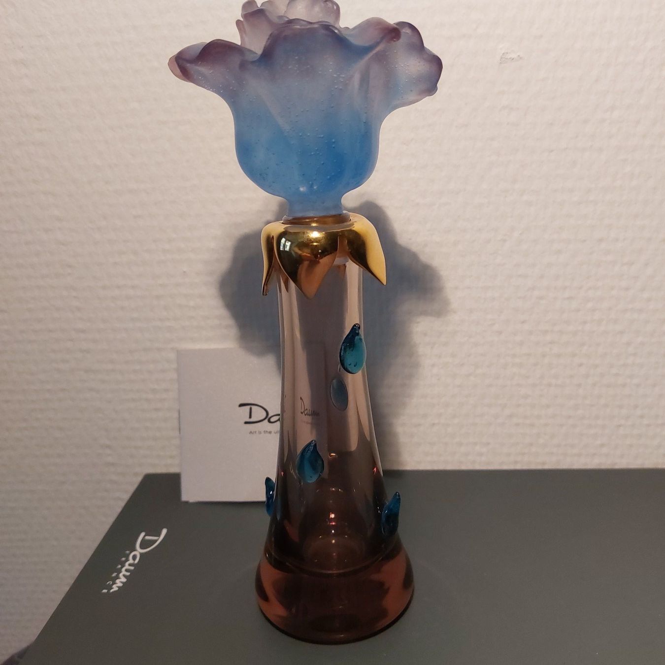 Flacons: flacon parfum DAUM FRANCE – Gebraucht aus bougy villars von poupyli68 2