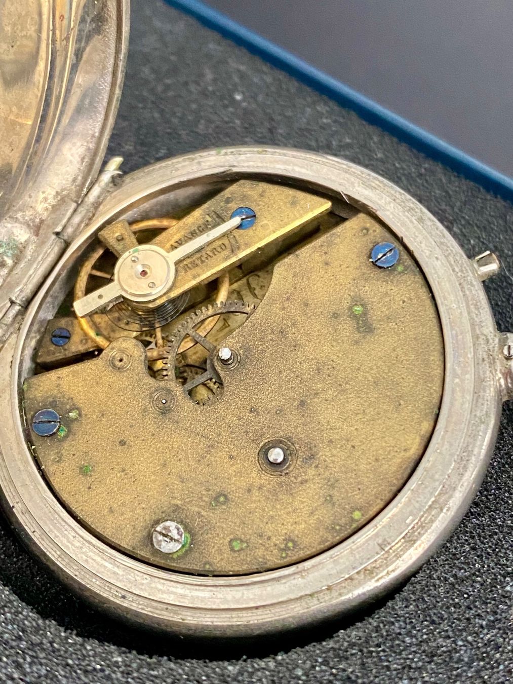 Uhren: Montre de poche ancienne Railway – Defekt aus Sion von ROBY_ROBY_ROBY 4