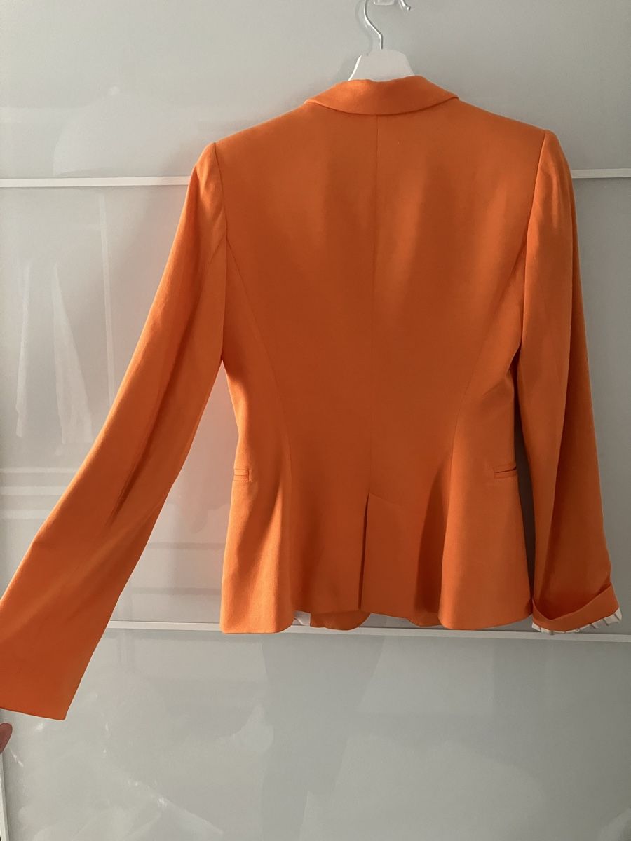 Zara Anzüge & Kostüme: Zara Blazer orange, Gr. S – Gebraucht aus Frenkendorf von anbo1989 2