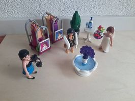 Playmobil-Modeschau mit Braut