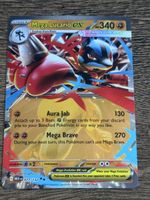 Pokemon Mega Lucario EX 077/132 EN