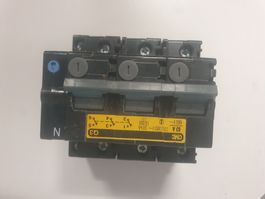 CMC Leitungsschutzschalter LS 63A C63 Q3 30kA 4P
