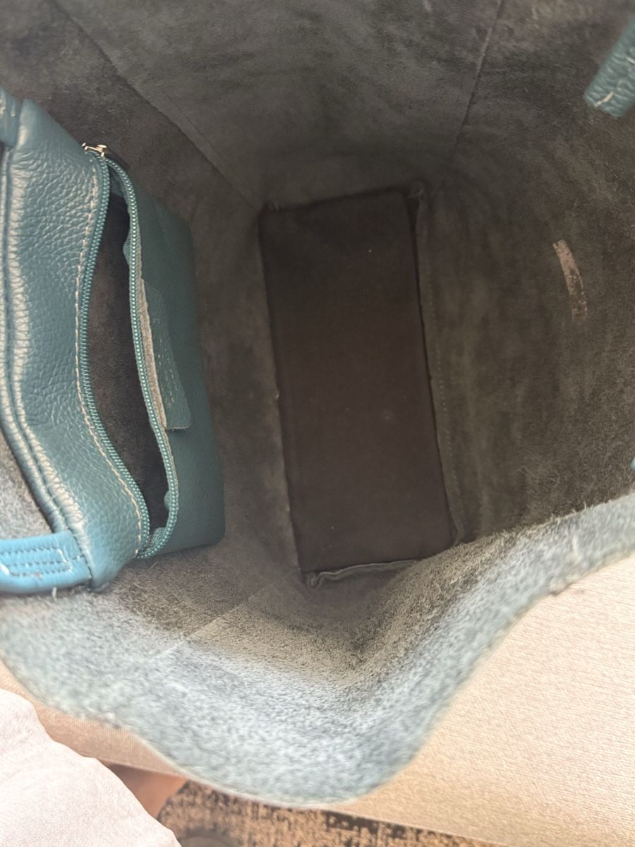 Taschen für Damen: Shopper Ledertasche made in Italy – Gebraucht aus Zürich von ZHPearl 3