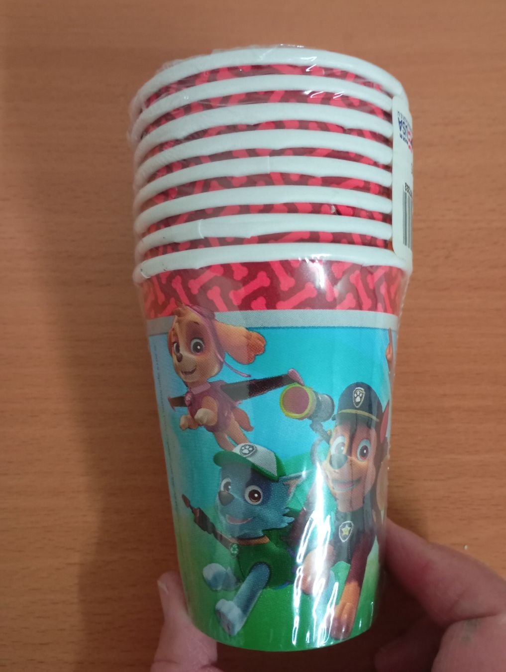 Tutte le decorazioni: 8 Becher 266 ml Paw Patrol – Nuovo e nell'imballaggio originale da Winterthur venduto da pjuma01