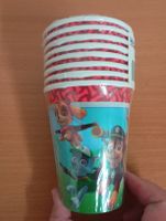 8 Becher 266 ml Paw Patrol
