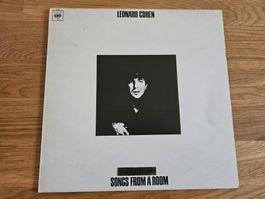 Leonard Cohen - Songs From A Room - Seltene Schallplatte
