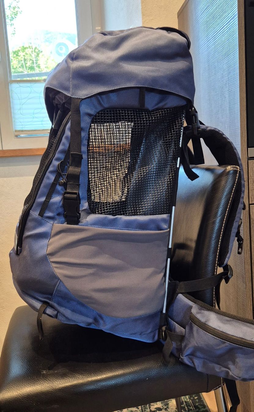 Gabbie, trasporto & Sicurezza: Hunderucksack – Usato da Selzach venduto da Eierloch