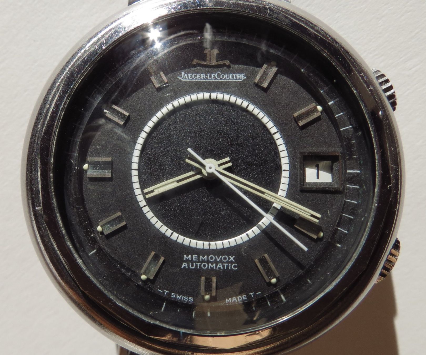 Jaeger-Lecoultre Orologi: Jaeger-LeCoultre Memovox Snowdrop – Usato da Walenstadt venduto da apropo