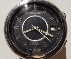 Jaeger-LeCoultre Memovox Snowdrop