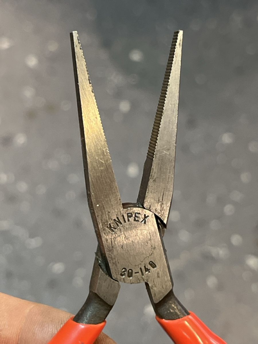 Knipex Alle Werkzeuge: Zangenset Knipex, Heyco, Garant – Gebraucht aus Münchenstein von robit01 7