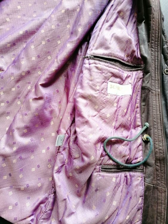 Giacche: Braune Lederjacke Gr. 50, Vintage – Usato da Emmen venduto da Tigerlady 7