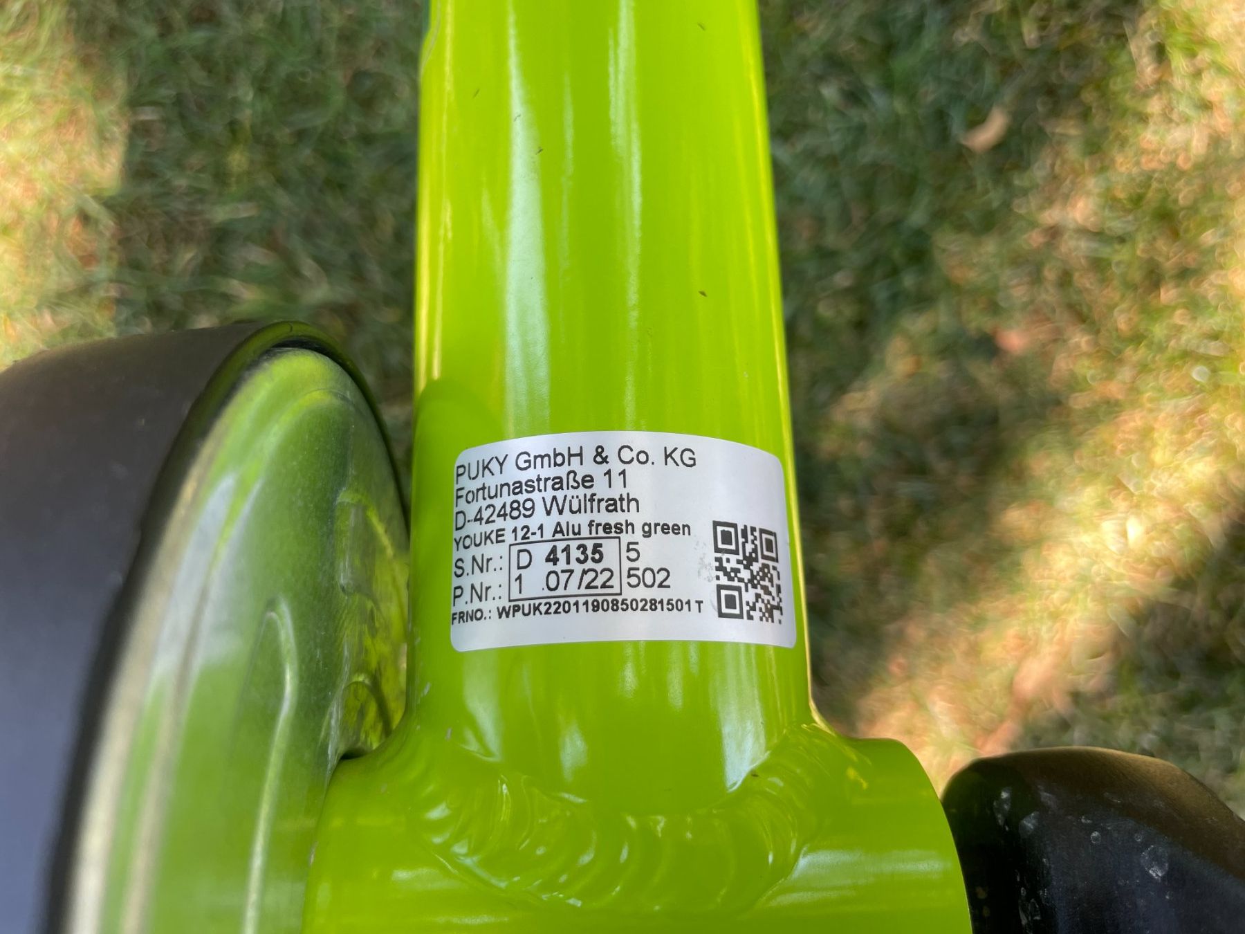 Puky Biciclette: Fahrrad Kinder Puky Youke 12 – Usato da Rubigen venduto da lia_dwd7 7