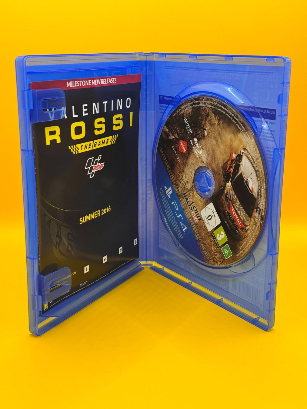 Sony Giochi: Sebastien Loeb Rally EVO - PS4 – Usato da Oberwil b. Zug venduto da silver2024 2