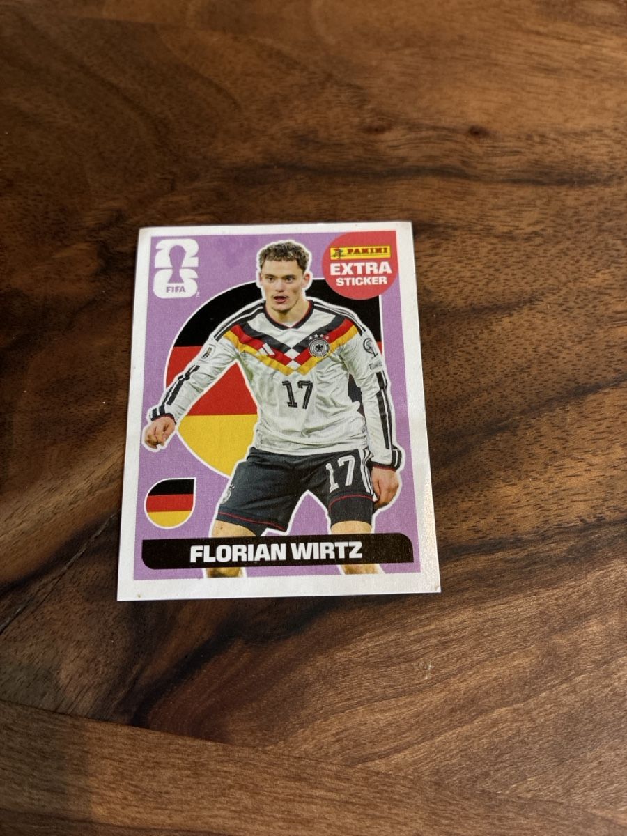 Panini Sammelbilder & Trading cards: Panini Extra Sticker Florian Wirz – Neu (gemäss Beschreibung) aus Jona von Brigitte84