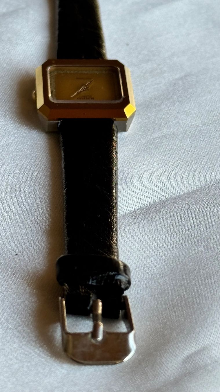 Rado Uhren: Rado Diastar mit Diamonds , Gold Optik, Quartz – Gebraucht aus Untersiggenthal von TimeandShine 5